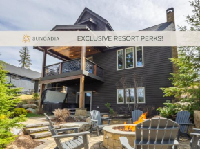 Suncadia 4 Bdrm Home with Private Hot Tub overlooking Prospector Golf Course